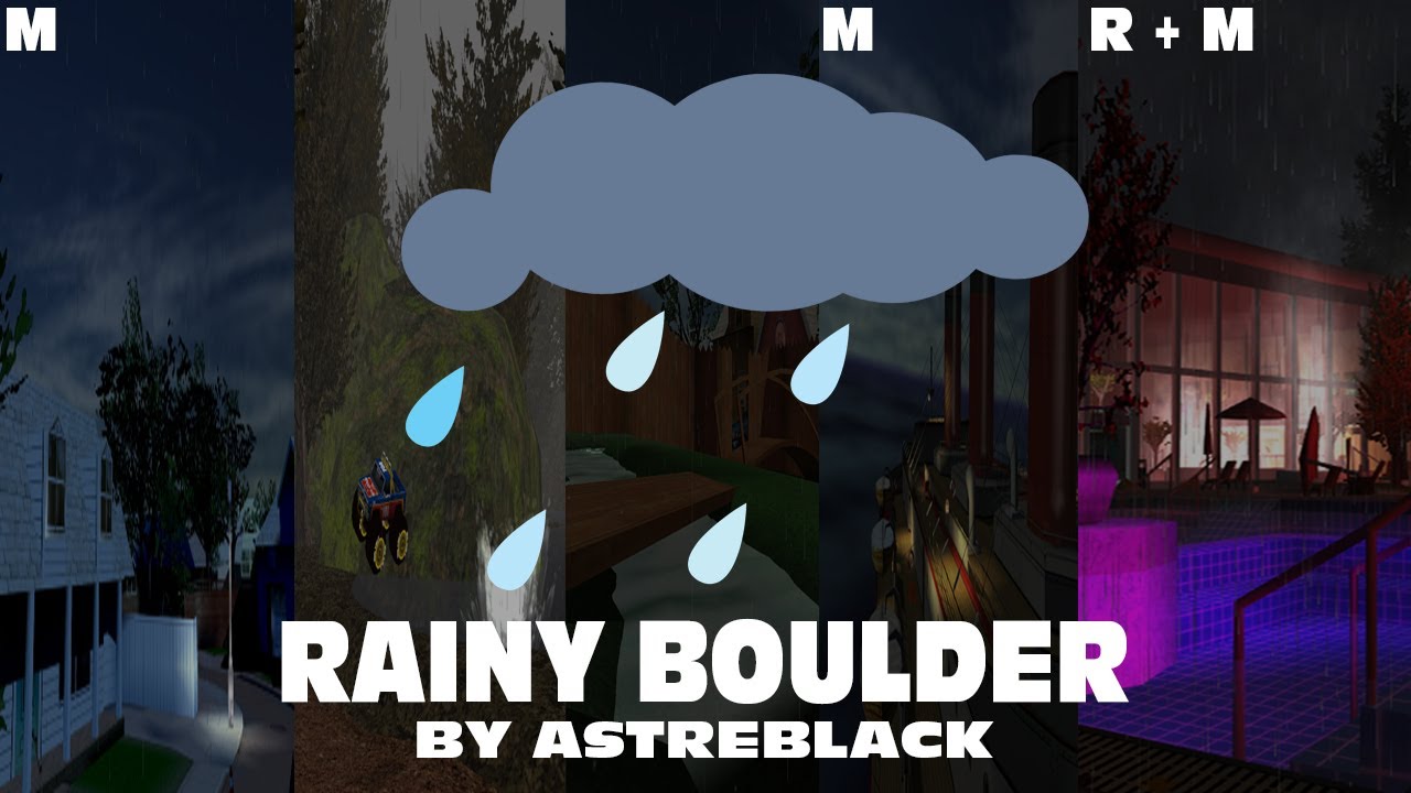 [Re-Volt/RVGL] Rainy Boulder (Vodojem)