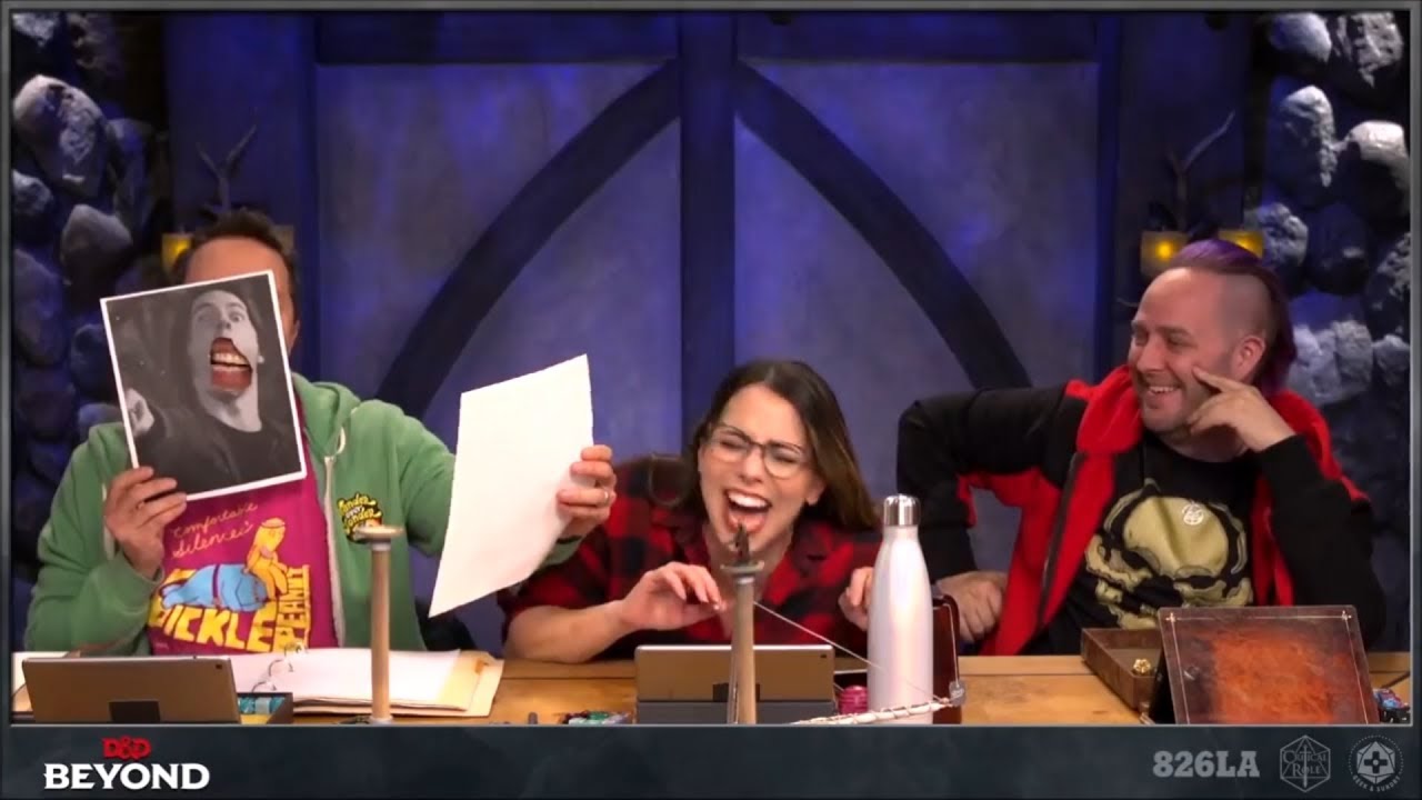 Sam Impersonates Matt, Travis, Marisha, Laura, Liam, and Taliesin (Critical Role)