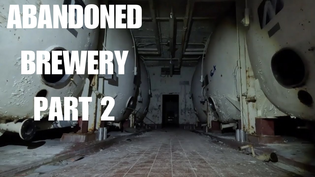 Exploring an Abandoned Brewery - The Olympia Brewery 🏭 Part 2