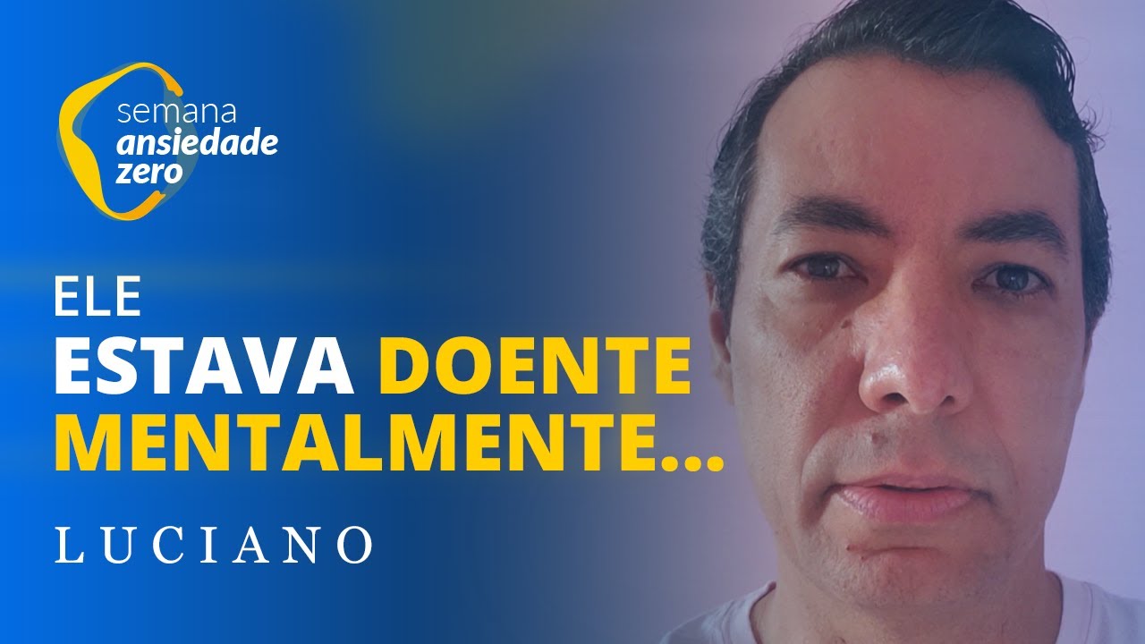 Luciano Conseguiu Reconquistar a Sua Vida | Psic&oacute;loga Elsie Herber
