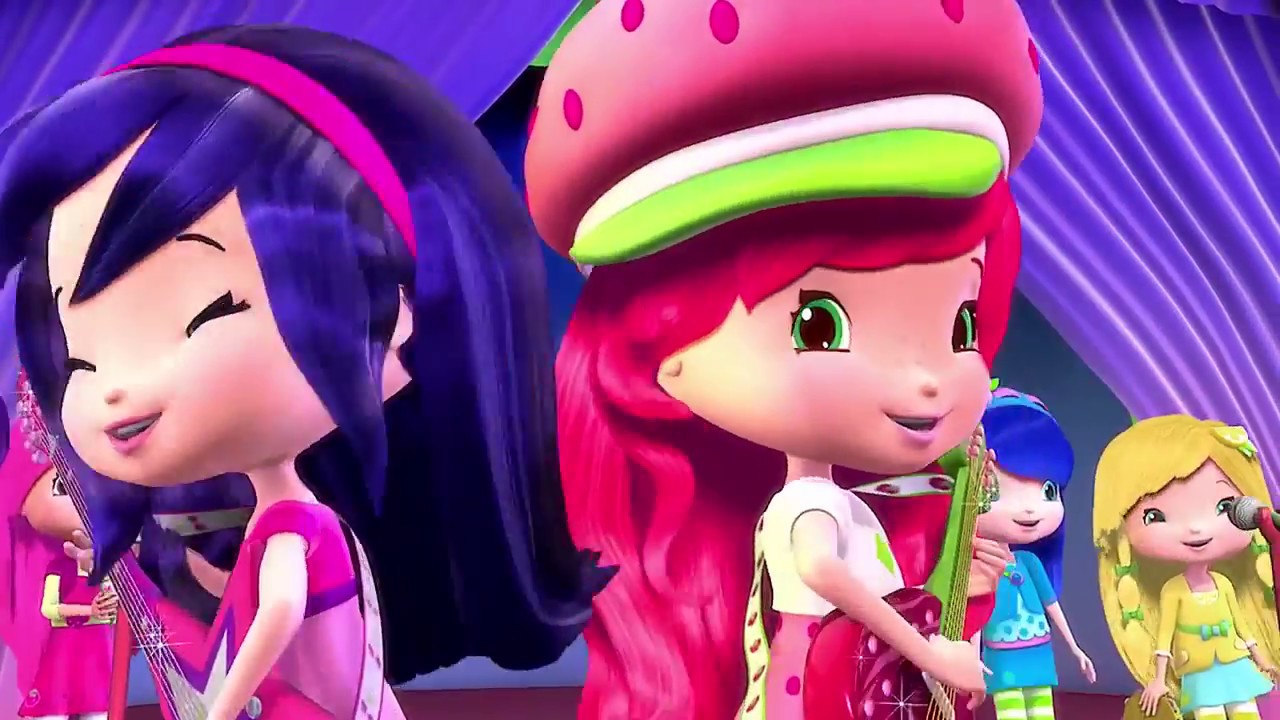 Strawberry Shortcake | ALL THE SONGS ! | Cute Cartoons | Full Episode | WildBrain