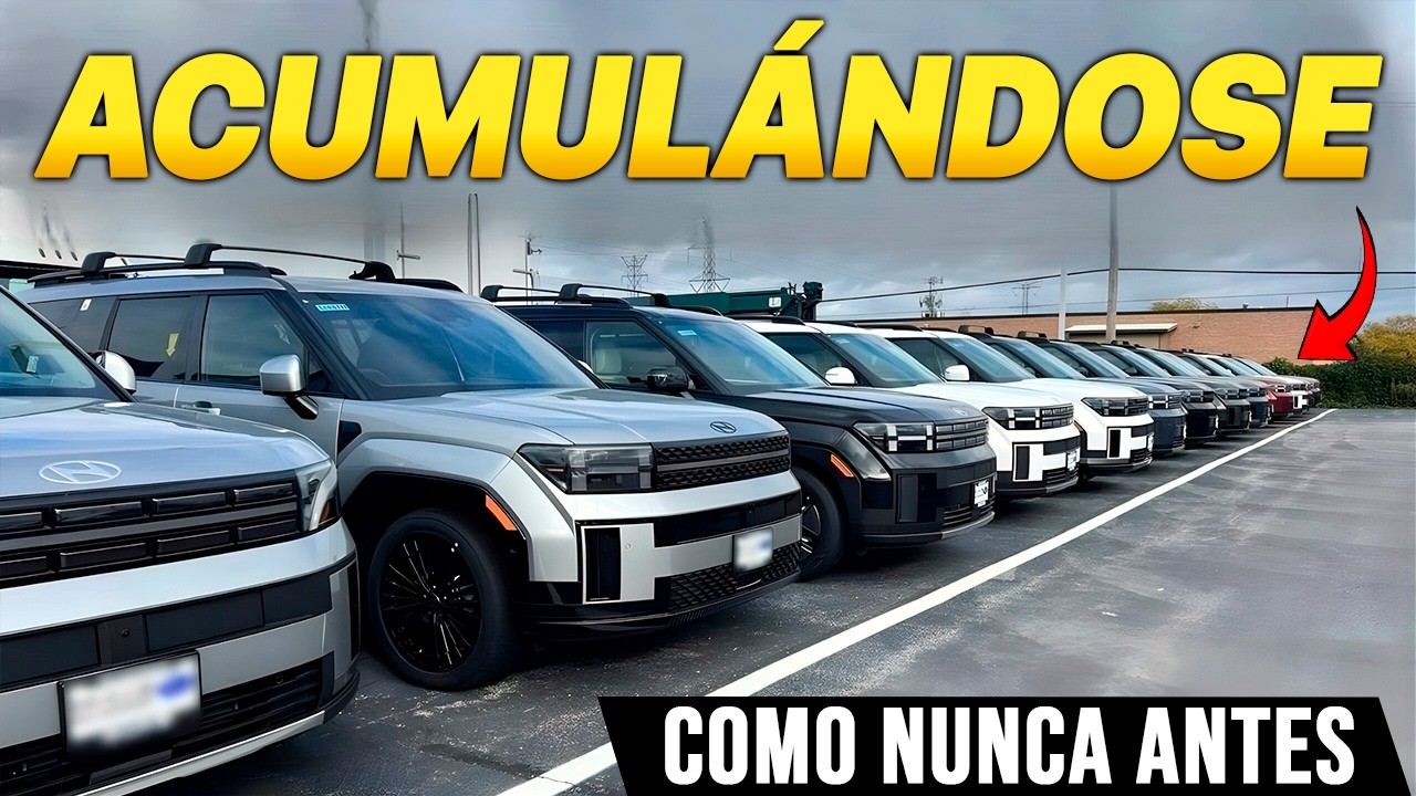 ¡EN CRISIS! 7 Autos Nuevos que Los Concesionarios NO Pueden Vender