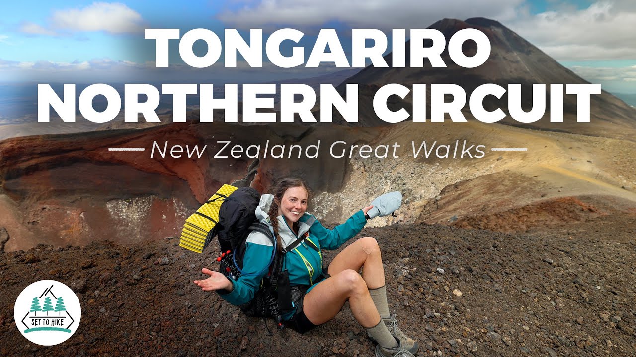 Tongariro Northern Circuit - A HIKING FILM | New Zealand Great Walks - Ep1