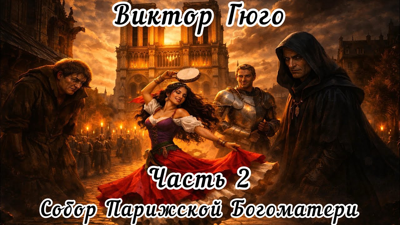 Виктор Гюго — Собор Парижской Богоматери | Аудиокнига Часть 2 из 2 Классика мировой литературы