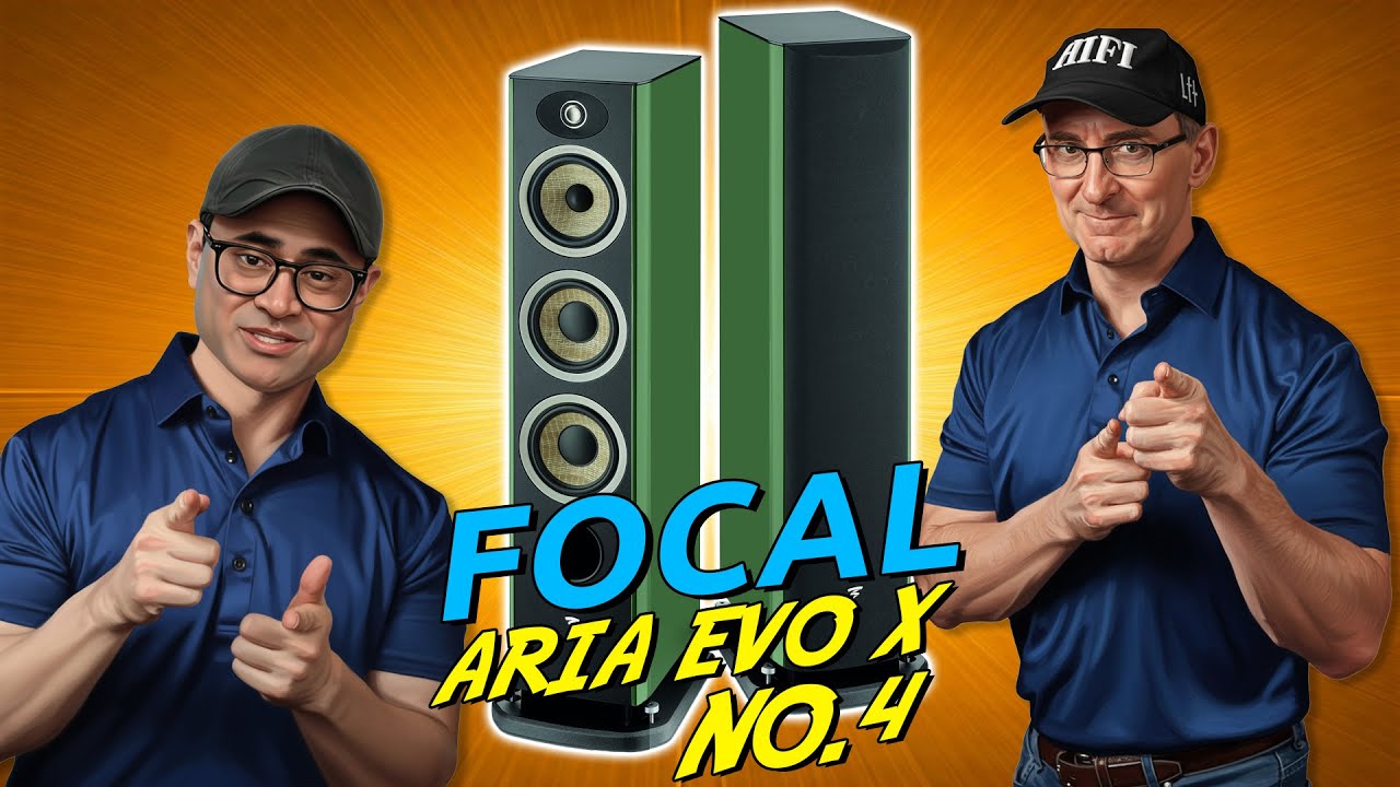 Обзор напольных колонок Focal ARIA Evo X No.4
