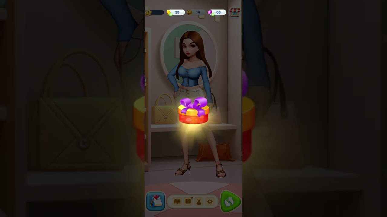 Merge Lover: Story & Makeover Part 1