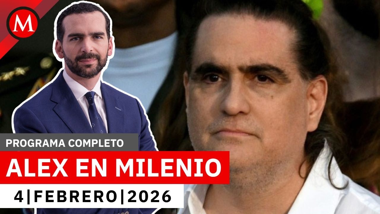 Capturan a Alex Saab, presta nombres de Nicolás Maduro | Alex Domínguez, 4 de febrero de 2026
