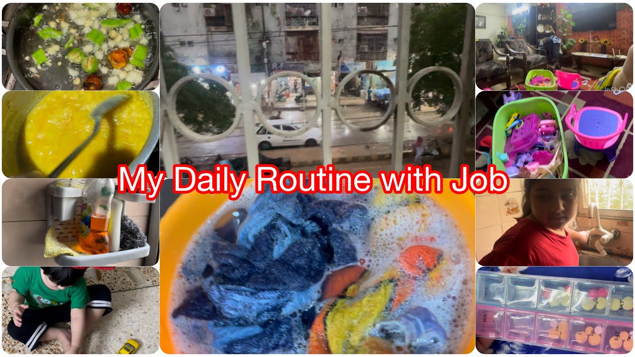 My Daily routine with kids and Job #dailyvlog vlog#youtube #youtuber #dailyroutine  #trending 