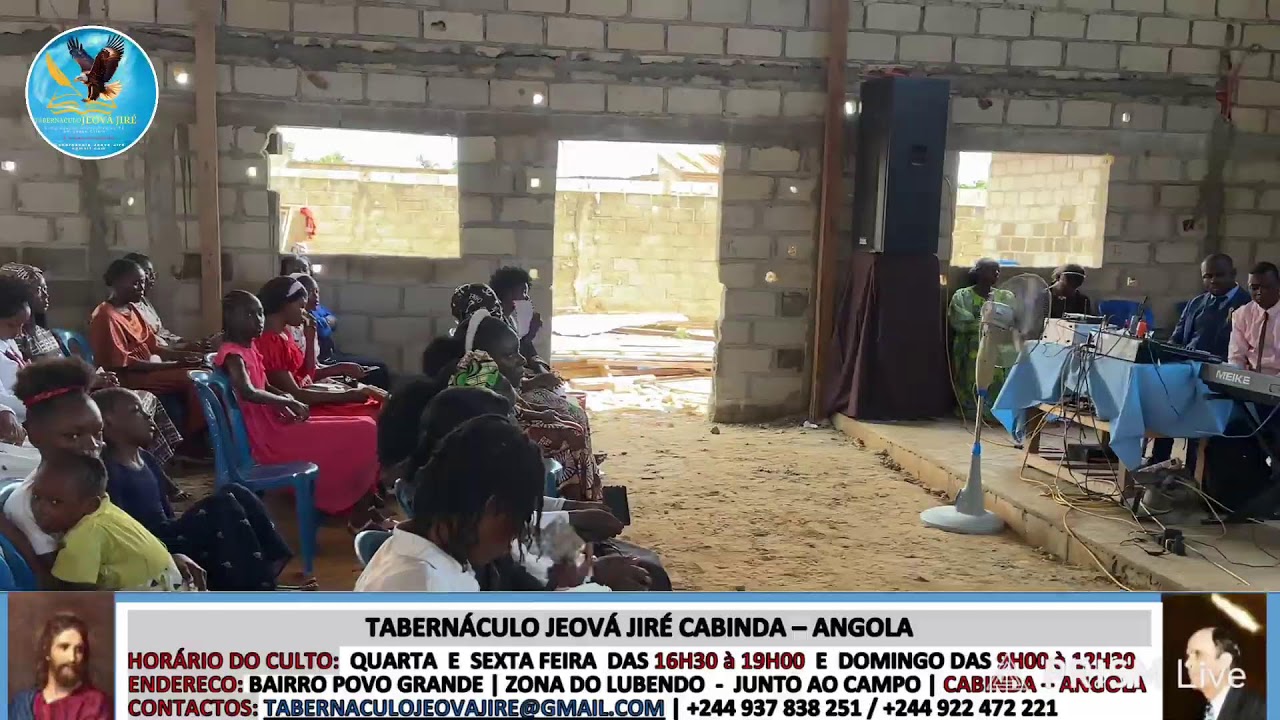 CULTO DO DIA | DOMINGO AOS 15.02.2026