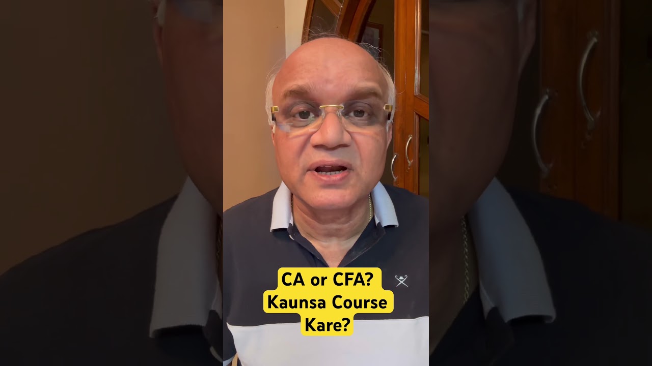 CA or CFA? Kaunsa Course Kare? 2 Minute FREE BM Meet? -3
