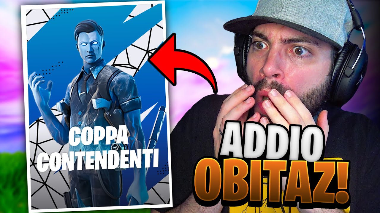 ULTIMO TORNEO CON OBITAZ! Fortnite ITA Coppa Divisioni