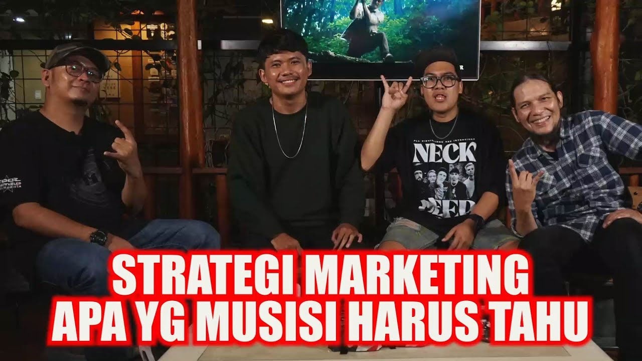 AGC Podcast - Strategi Marketing Apa Yang Musisi Harus Tahu?