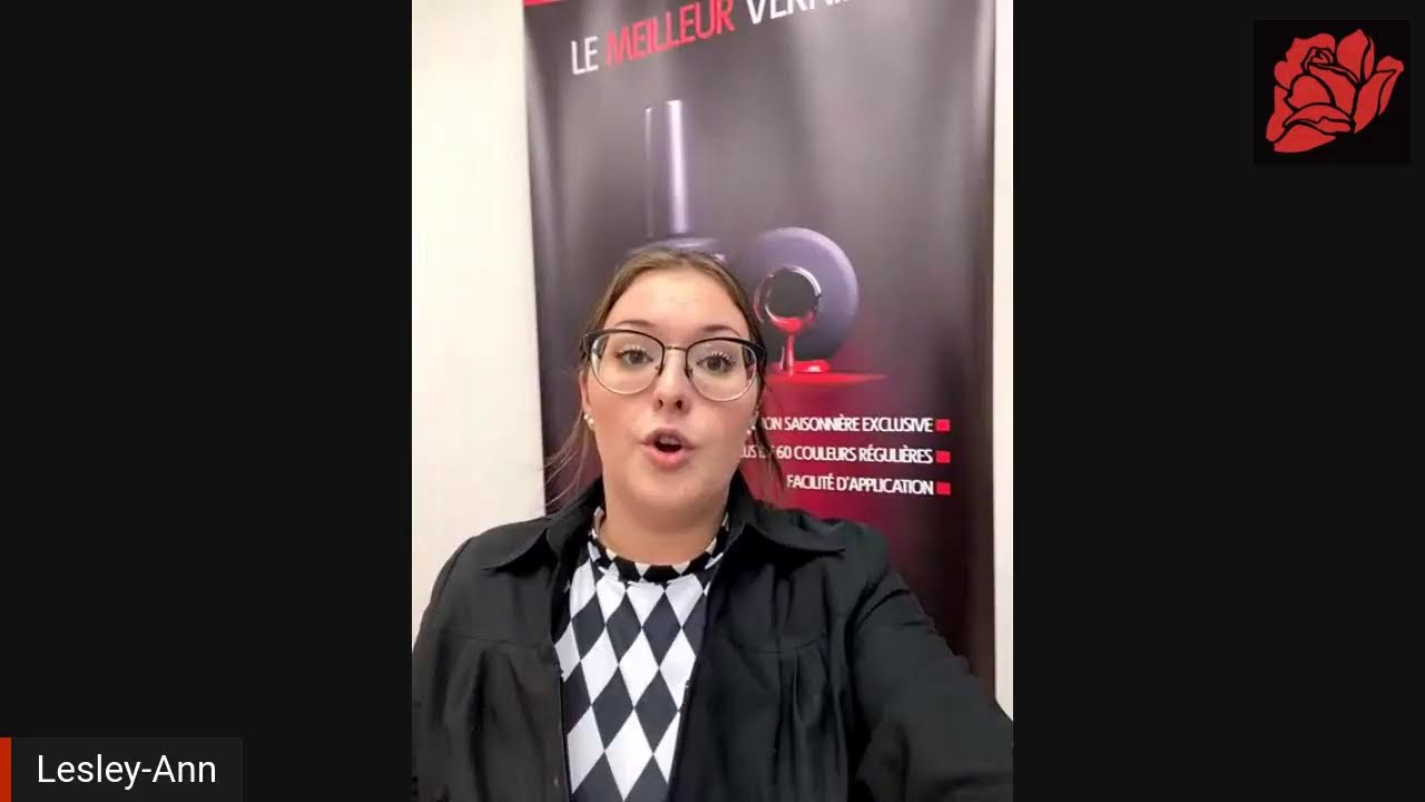 LIVE TECHNIQUE - Application de poudre sur vernis gel