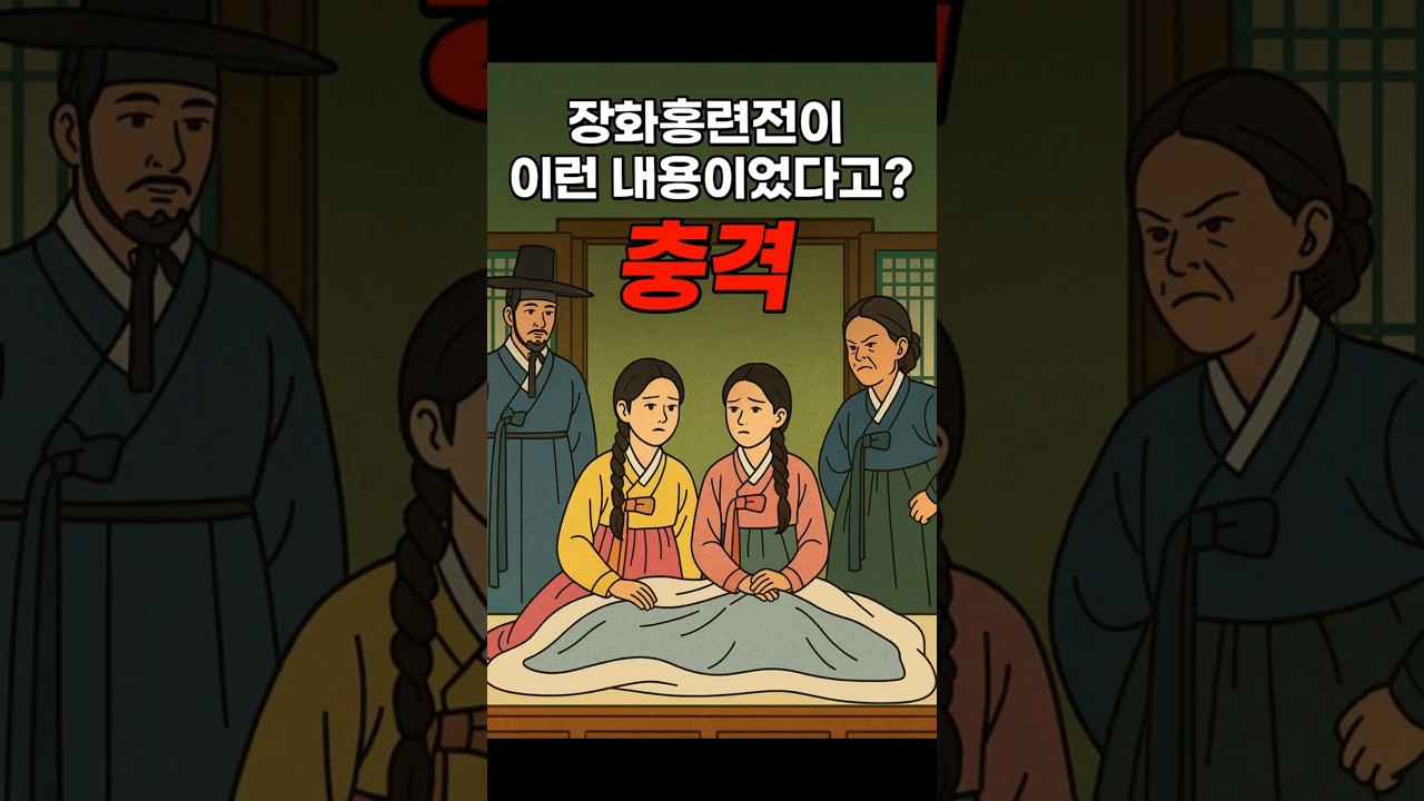 장화홍련전이 이런 이야기였다니