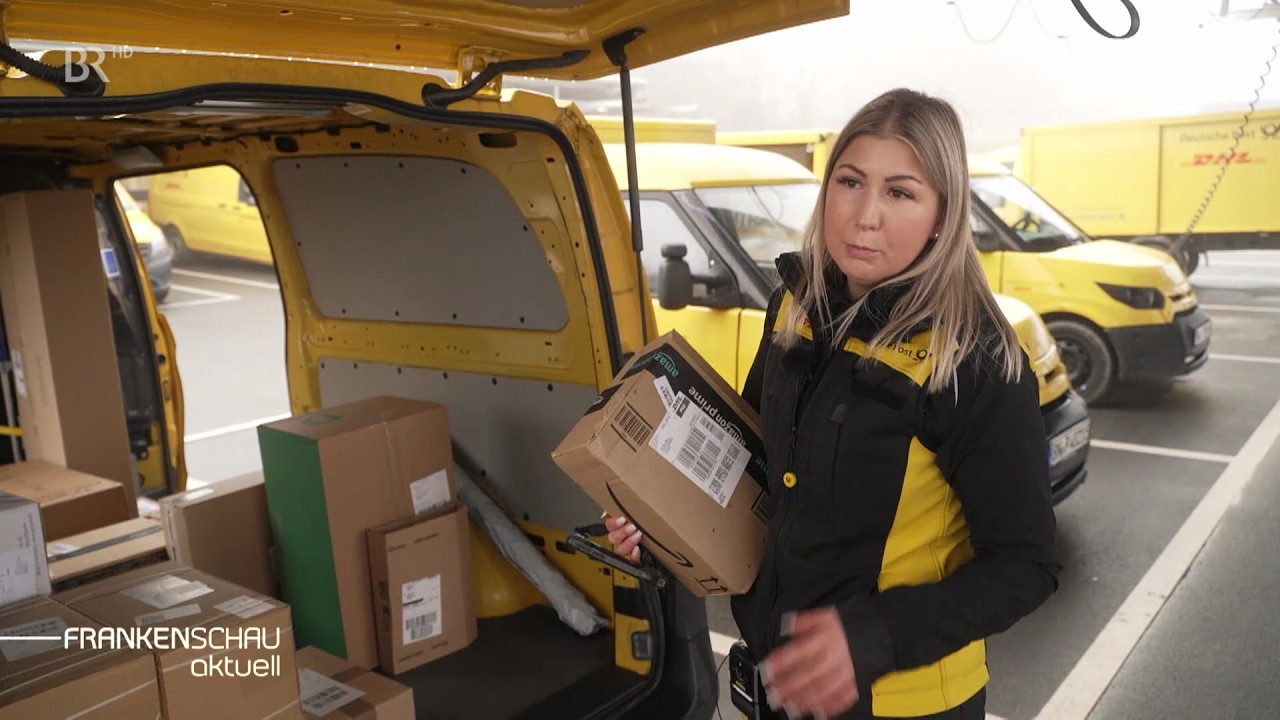 Zustellerin aus Leidenschaft