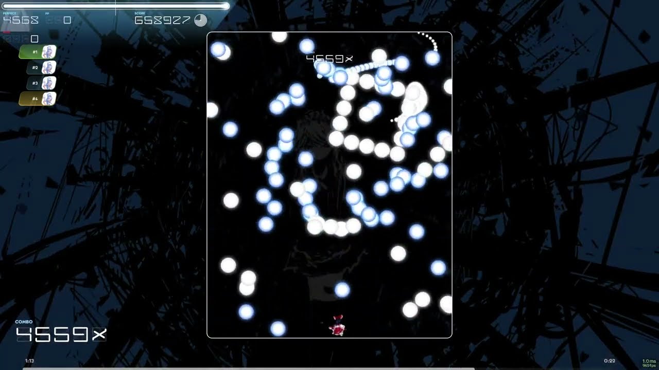 Ekoro - Down [DeviousPanda's Extravaganza // Touhosu convert] || SS score