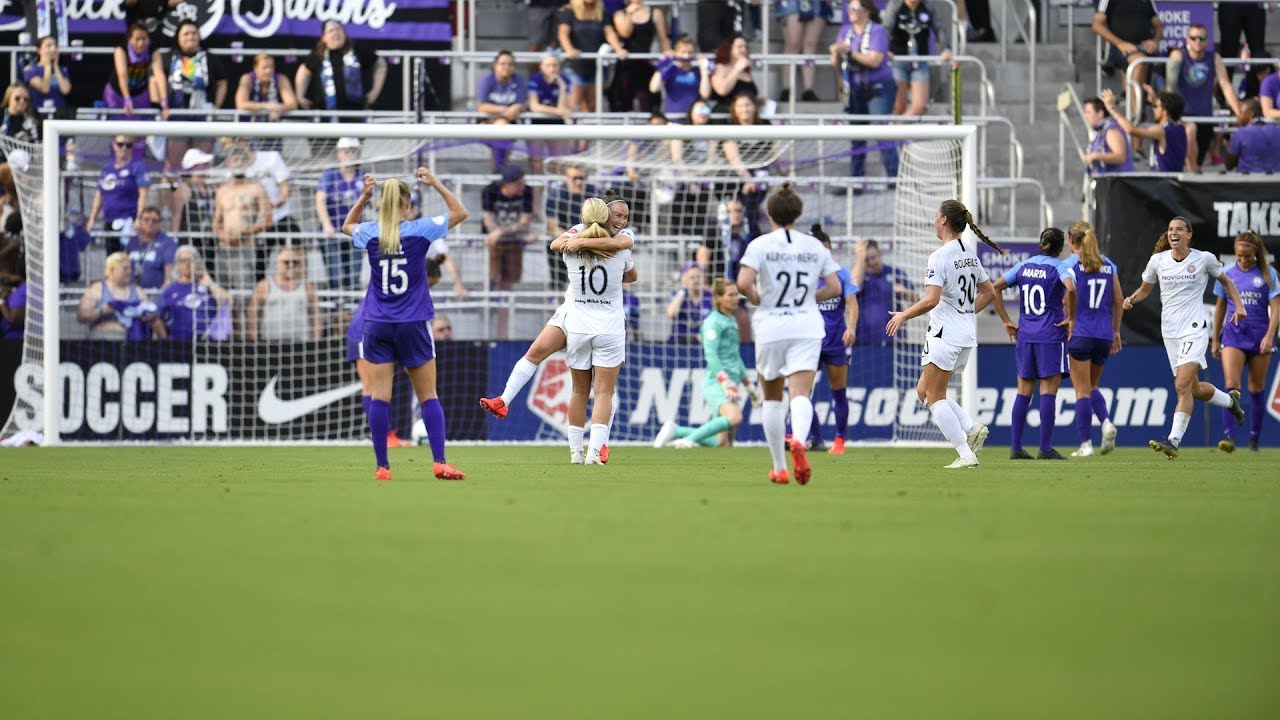 NWSL HIGHLIGHTS | Orlando Pride 0, Portland Thorns FC 2