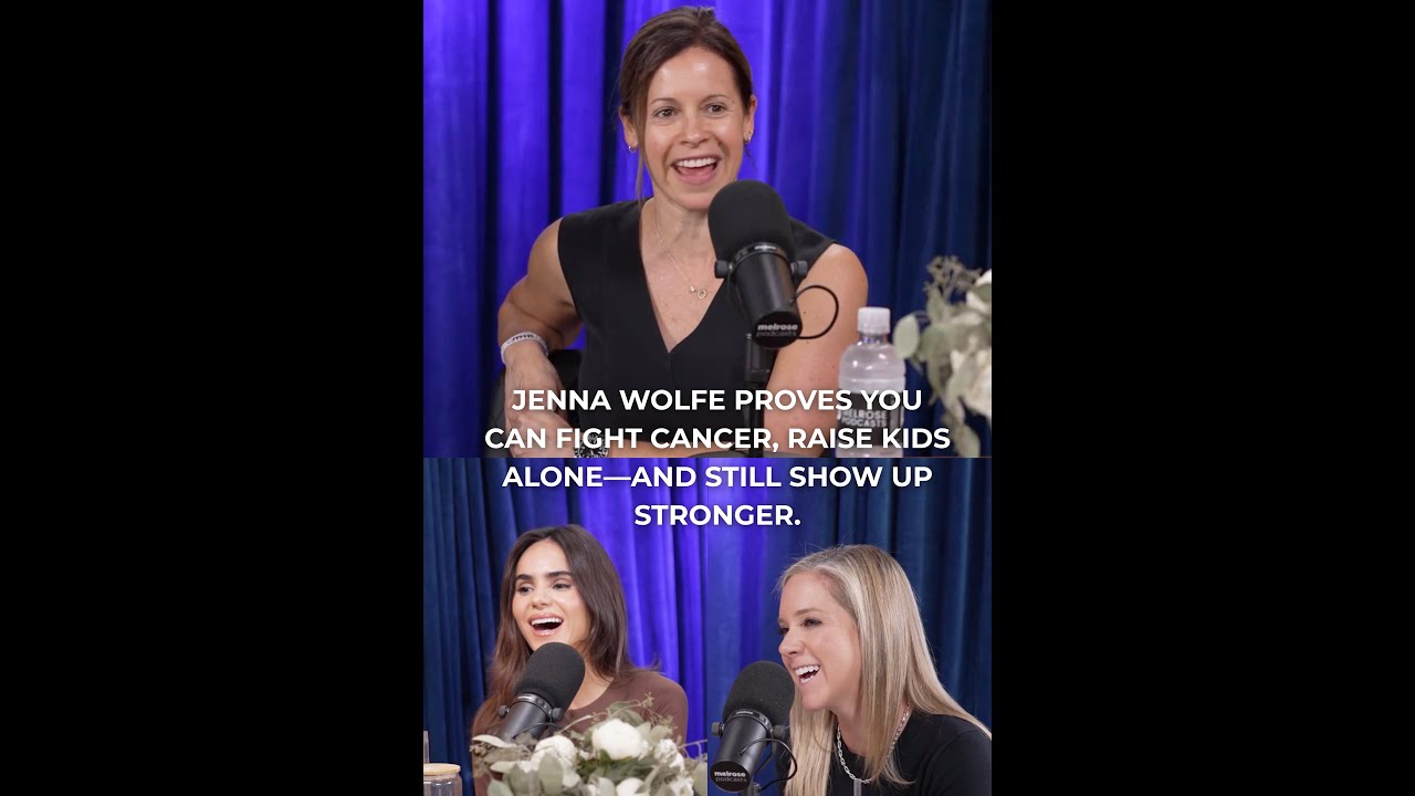 Jenna Wolfe: Cancer, Fitness + Raising Two Girls as a Single Mom - Brittney Sobel + Amanda Zurawski