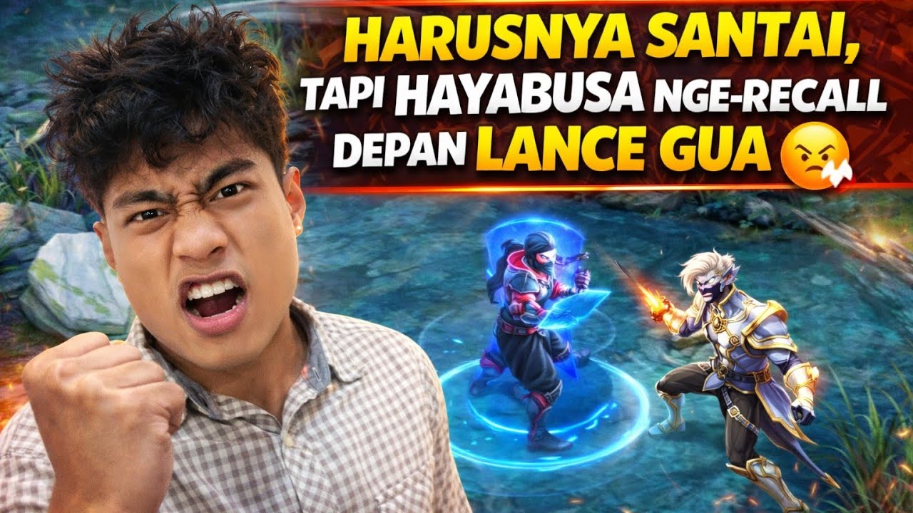 Harusnya Santai, Tapi Hayabusa Nge-Recall Depan Lance gua 😤