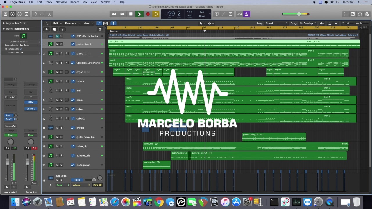 (MULTITRACKS) ENCHE-ME | Isaías Saad + Gabriela Rocha