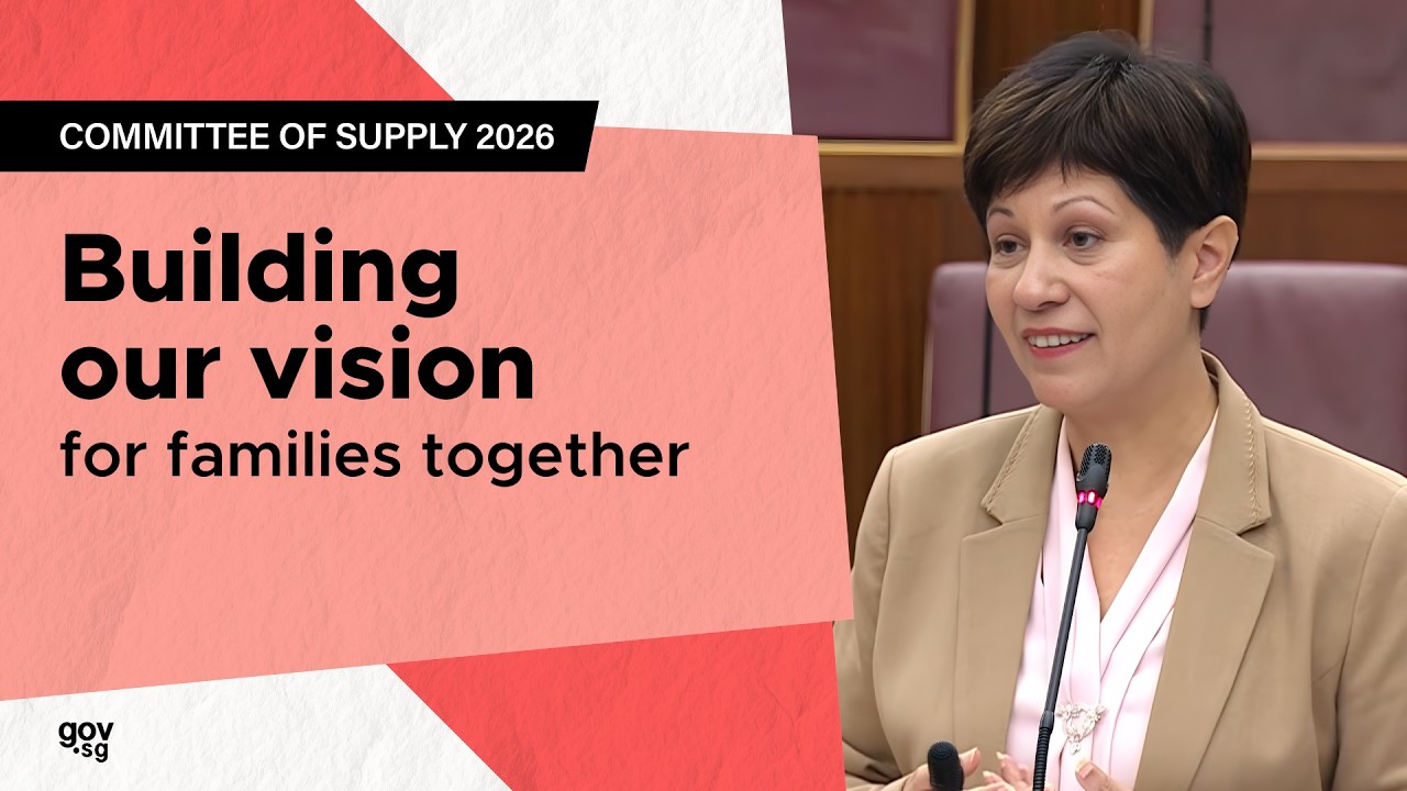 COS 2026: Building our vision for families together
