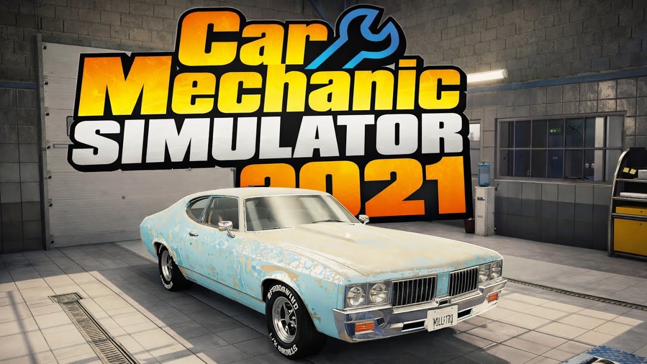 Настоящий маслкар (1970) EDGEWOOD HELLCAT - Car Mechanic Simulator 2021 #18