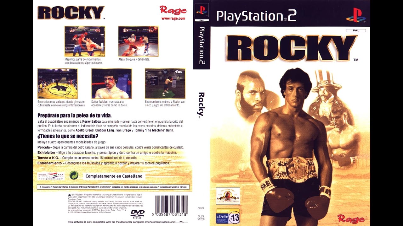 Rocky (2002) - PS2 Playstation 2 Longplay [006]