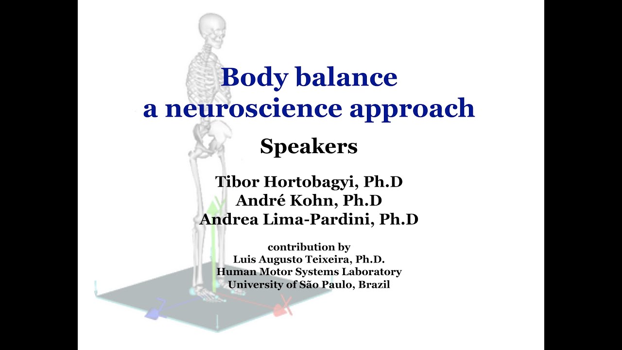 Body balance - a neuroscience approach