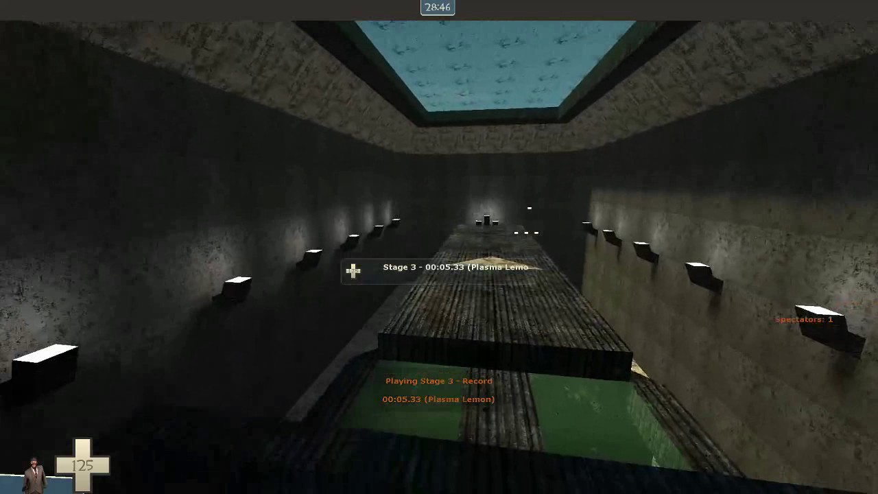Resurfed - showcasing some cheap WR's of mine + bonus clip of bug