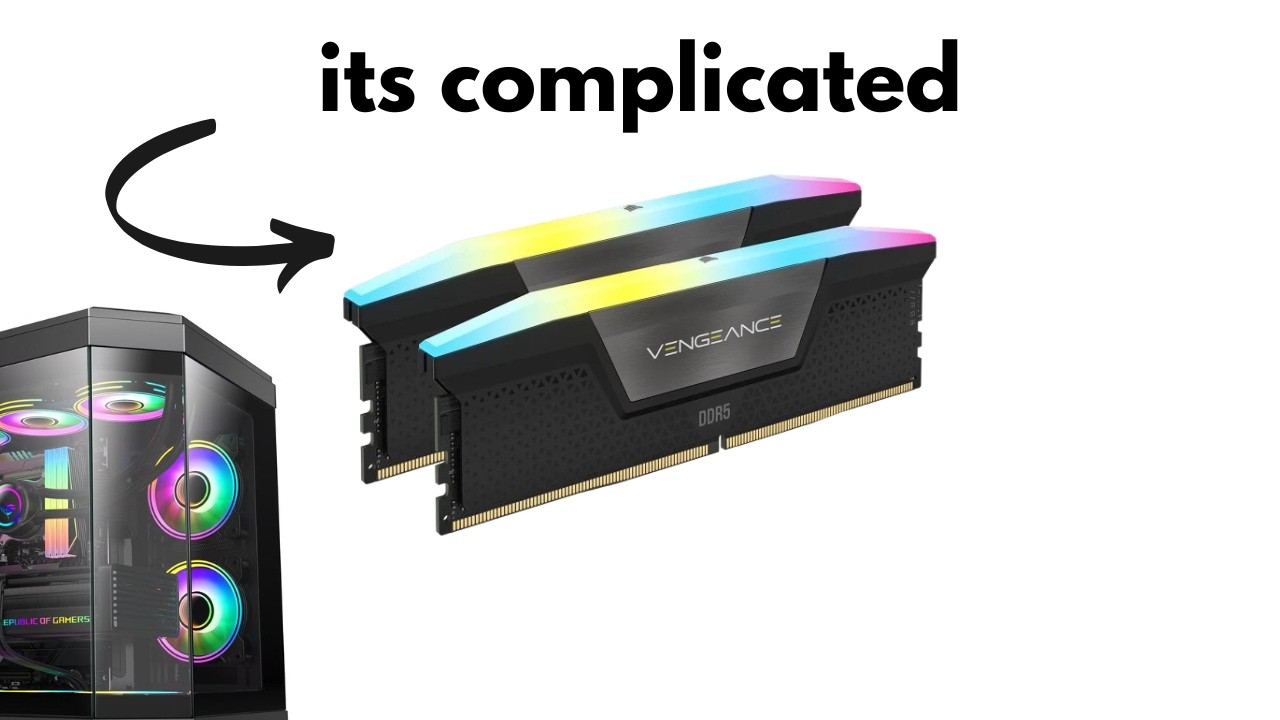 Building My First Gaming PC During The RAM Shortage.
