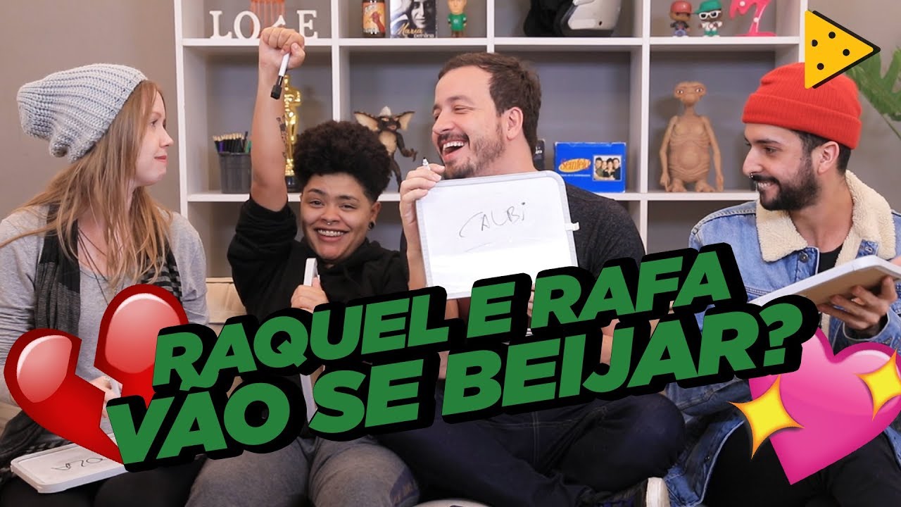 TEVE BEIJO NA BOCA NO FINAL DESSE VÍDEO