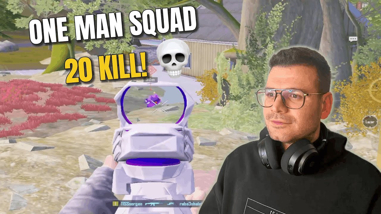 ONE MAN SQUAD | Livik’te 20 Kill – Bu Maçı Kaçırma! PUBG Mobile