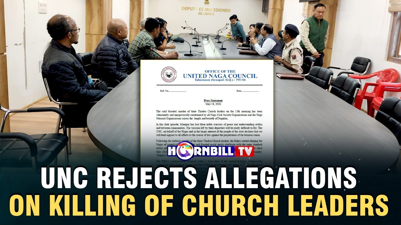 UNC REJECTS ALLEGATIONS ON KILLING OF CHURCH LEADERS