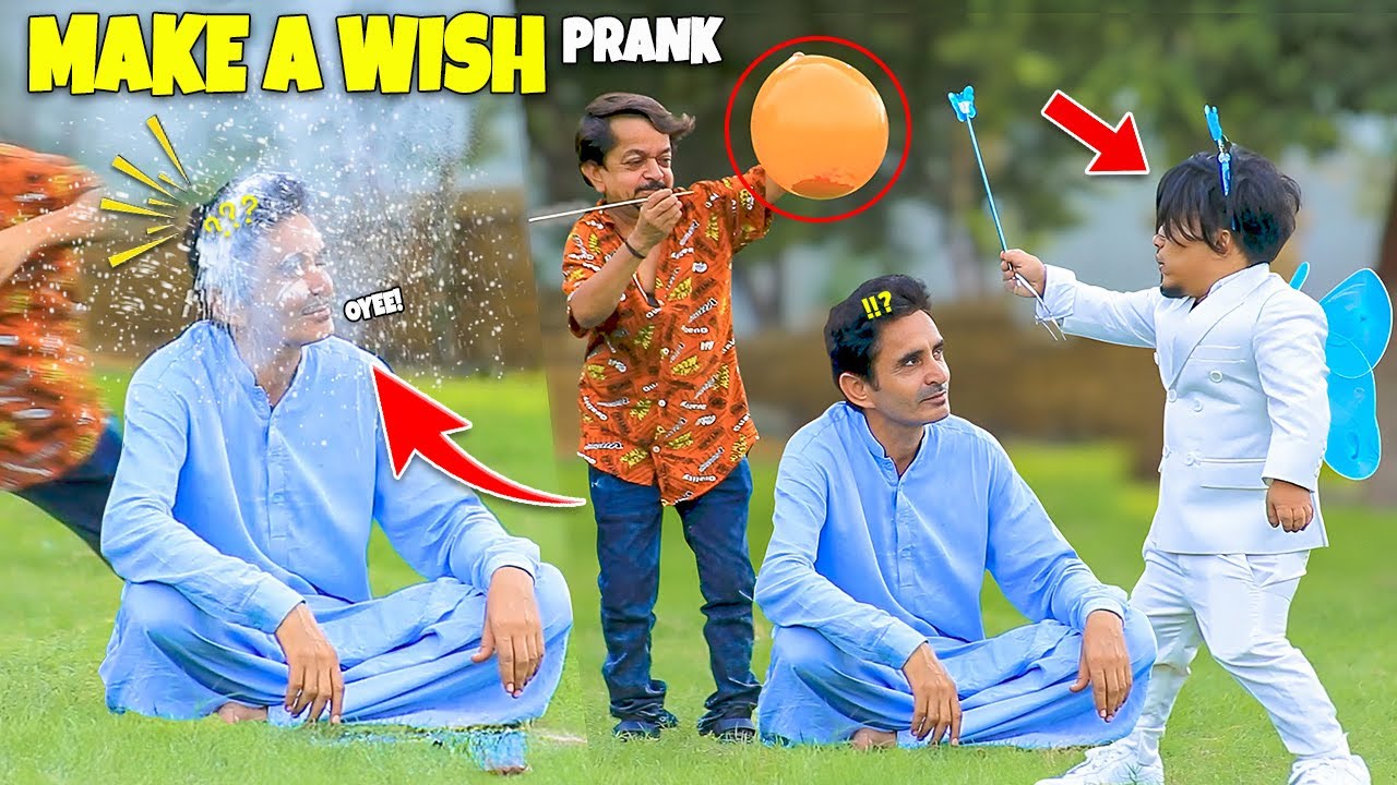 Make A Wish Prank - Funny Reactions - | @NewTalentOfficial