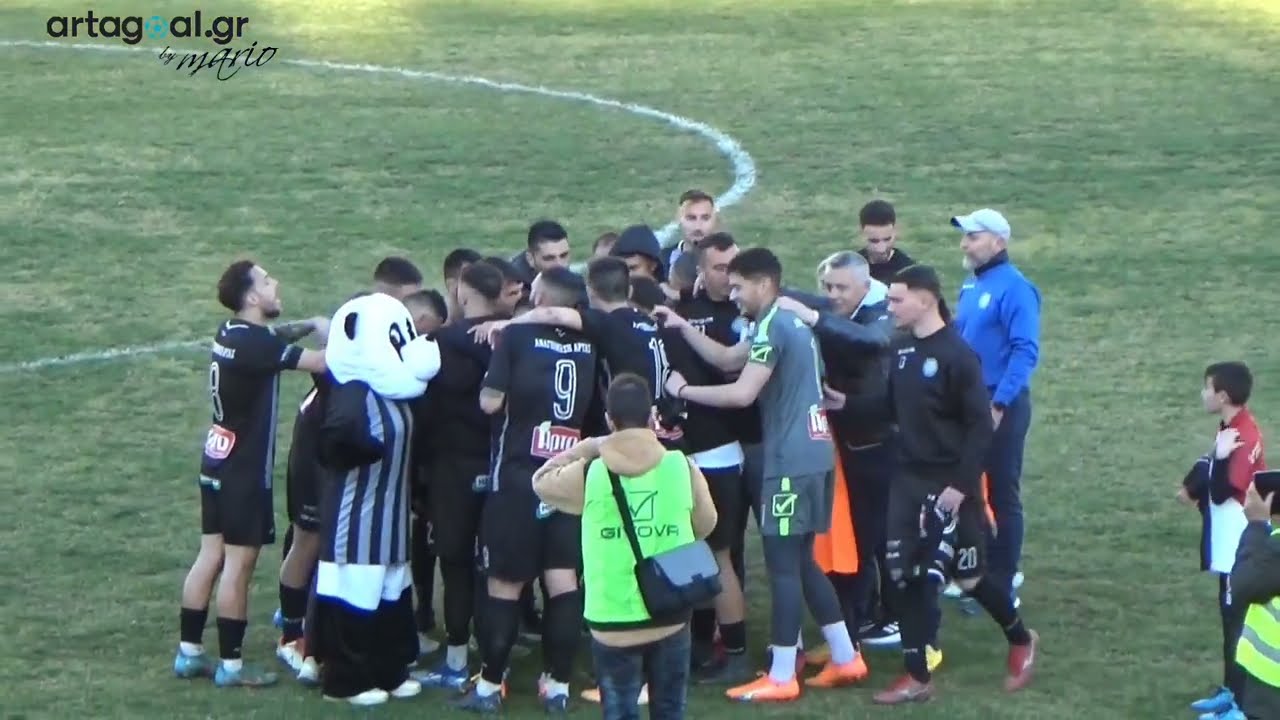 Αναγέννηση Άρτας - Θεσπρωτός 1-0 (HL)