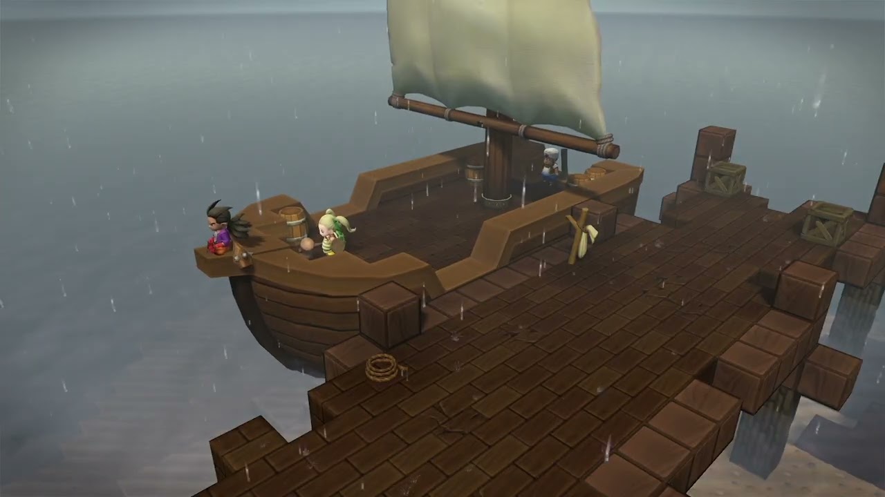 【ドラクエビルダーズ２】からっぽ島に川を作ろう！　#22