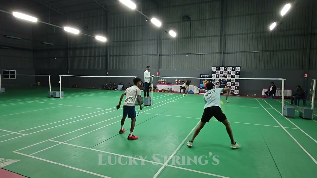 SMVITH/THANAY V/S NIHAL SHANBAG/SHREESHA....JUMBLED