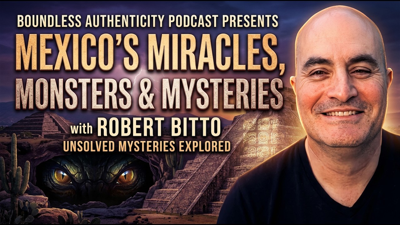 Robert Bitto Explores Miracles, Monsters & Unsolved Mysteries in Mexico