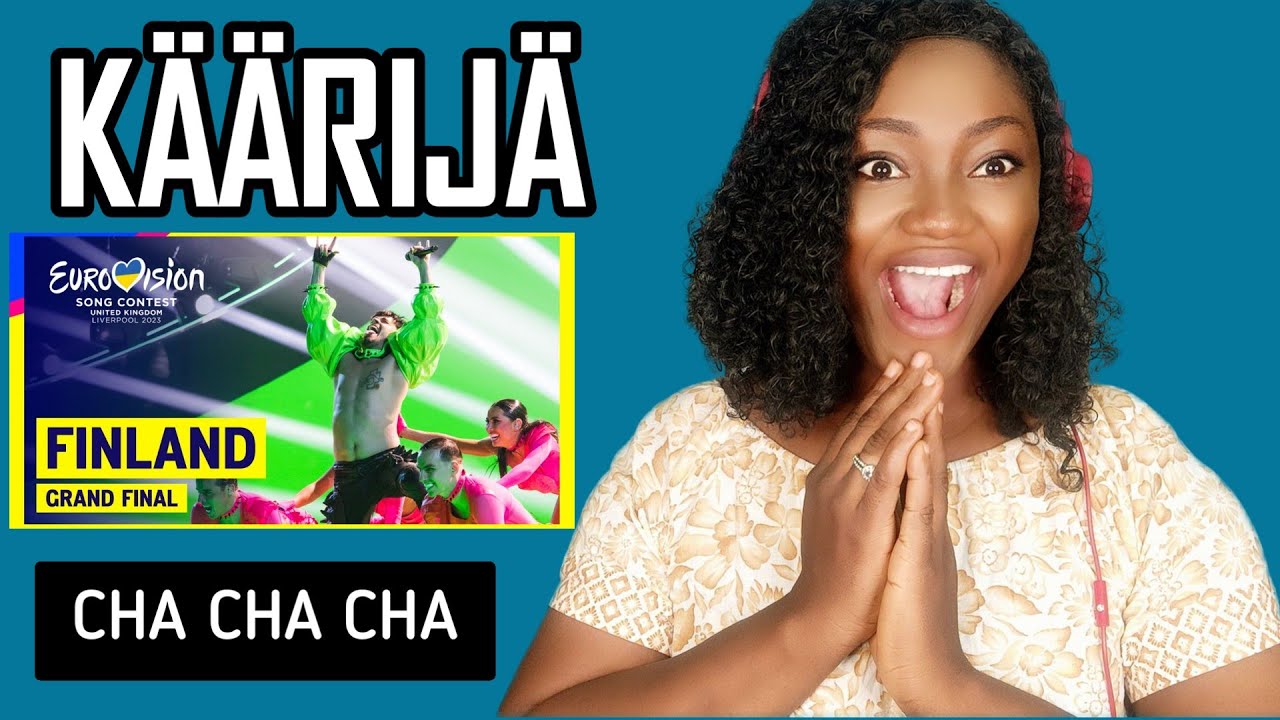 Käärijä - CHA CHA CHA (LIVE) | FINLAND 🇫🇮 | Grand Final | REACTION!!!😱