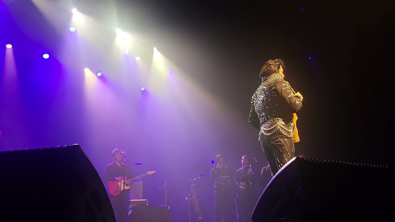 Elvis is alive ( Dwight Icenhower ) 12 11 2025 Vilvoorde Belgium 