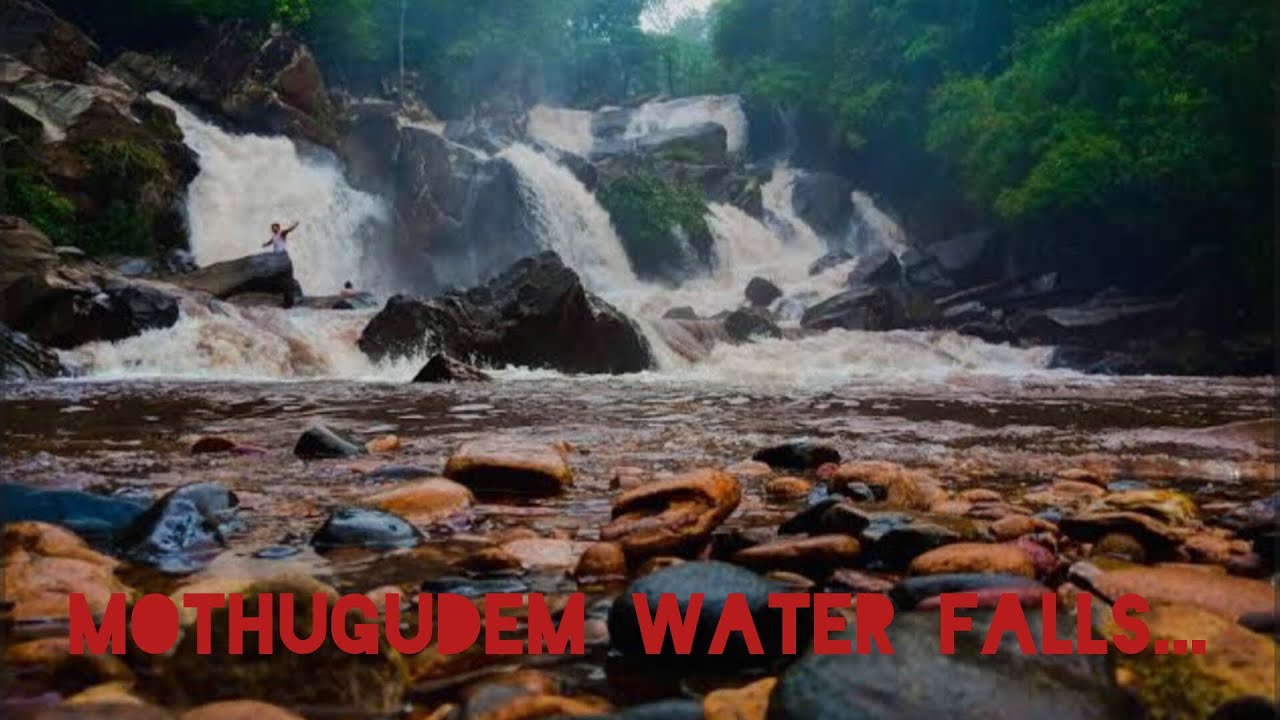 Mothugudem water falls ...