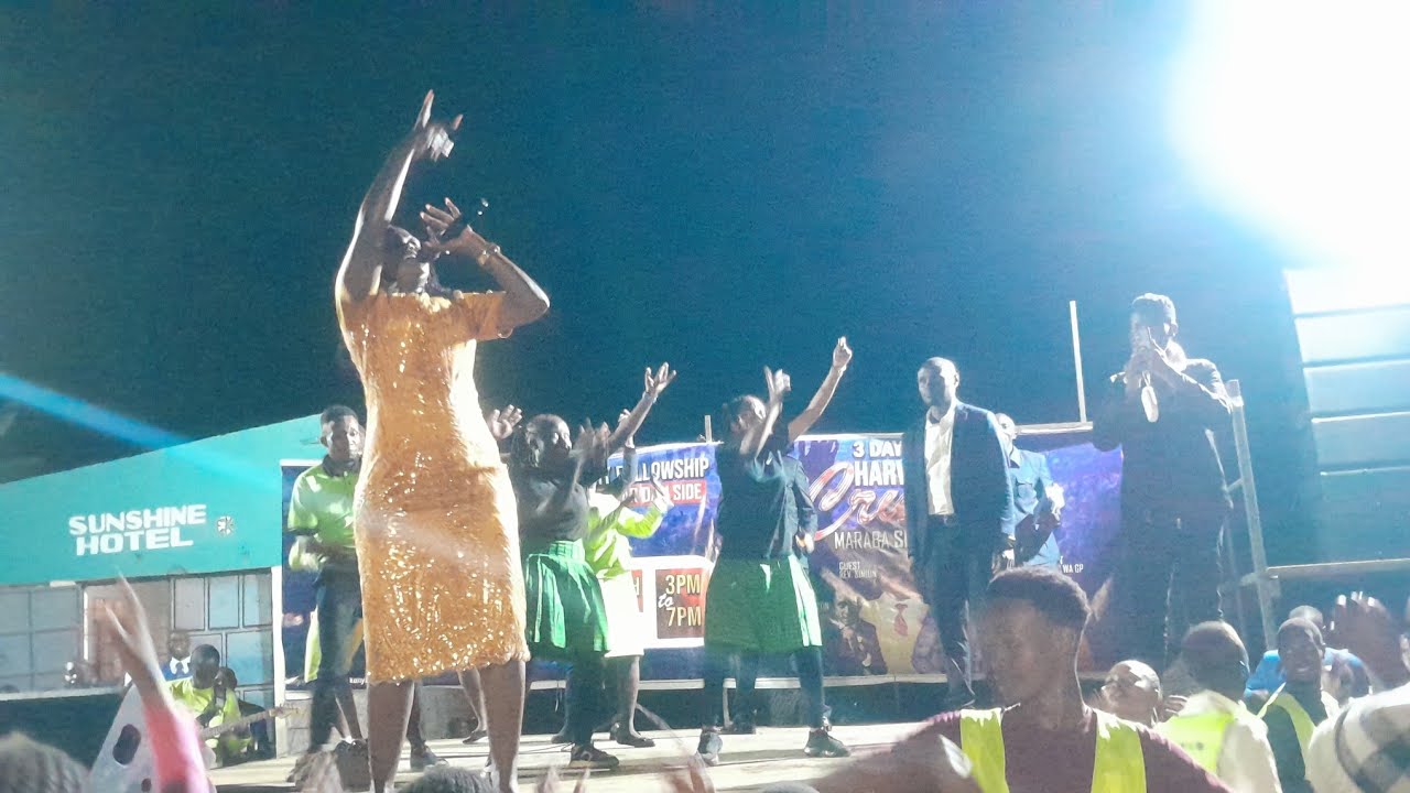 Live Vibes: Gachathi wa Thuo, Shiru wa Gp, and the Band Kigocoo  mashinani