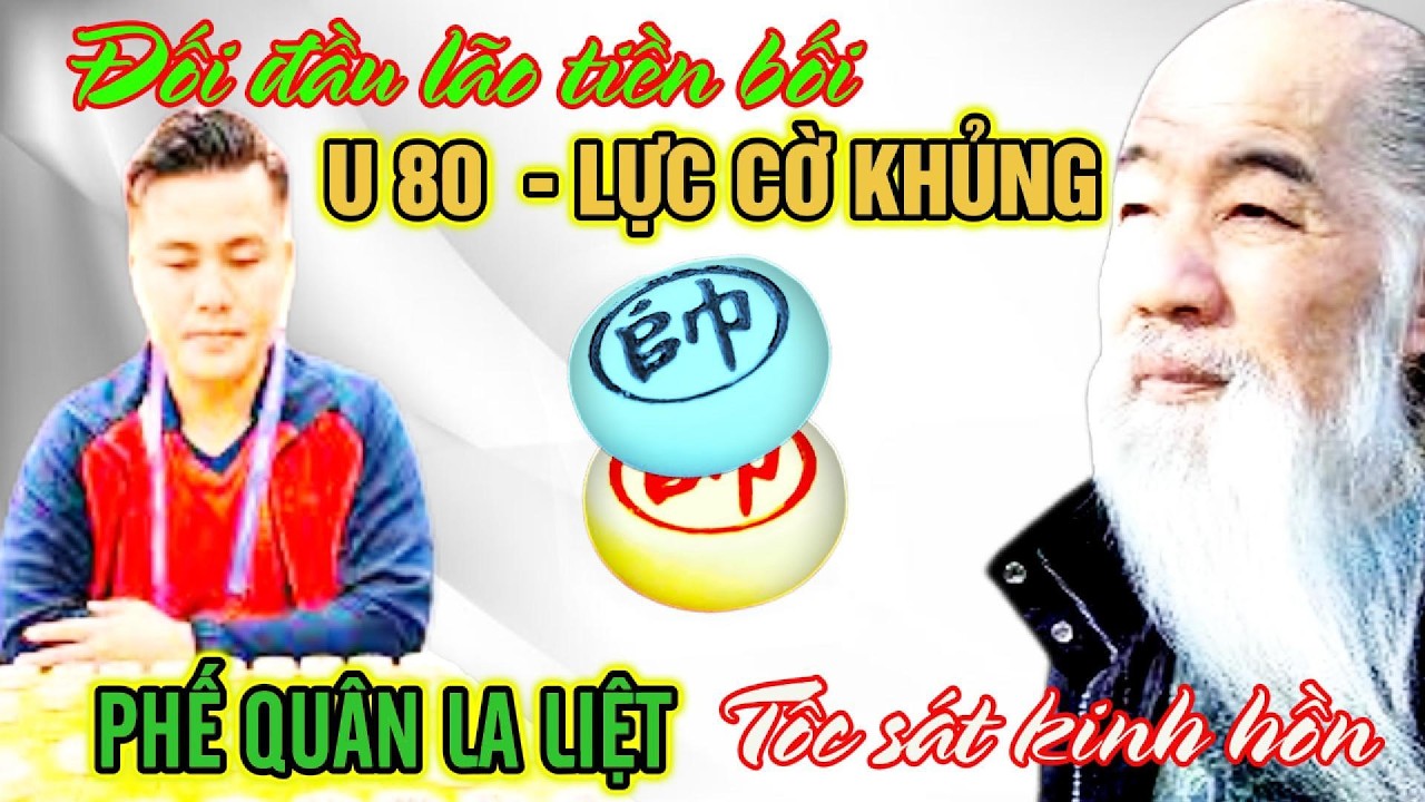 Cờ tướng độc lạ: Lại Lý Huynh gặp khó trước lão tiền bối u80 đường cờ ma mị khó lường