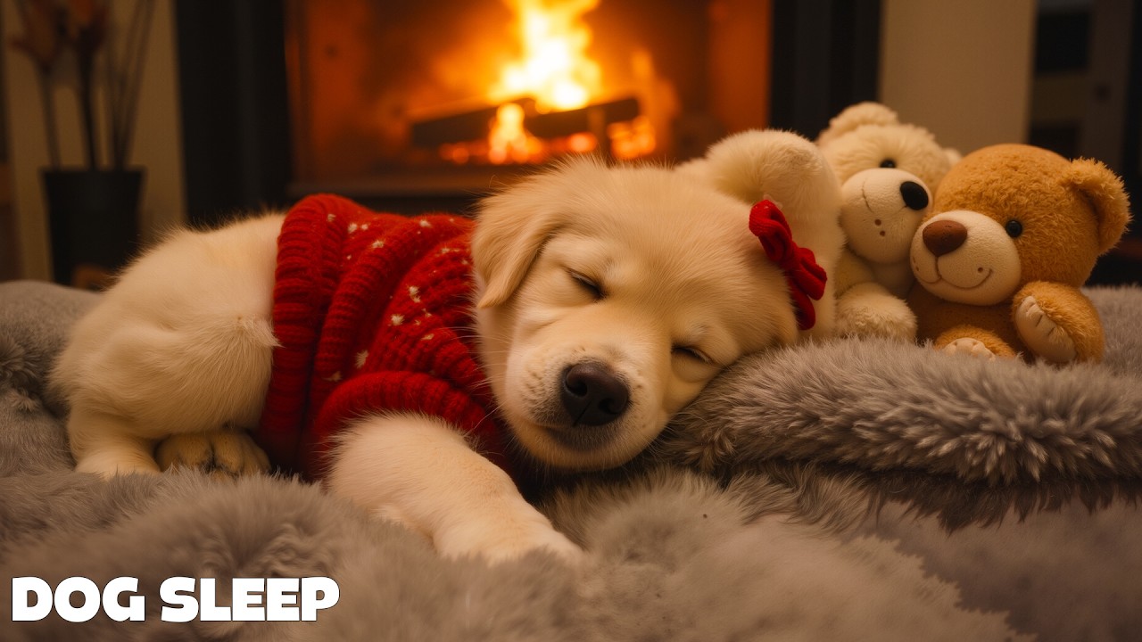 12 Hours Dog Healing Music🎵Relaxing Music for Dogs🐶Dog Separation Anxiety Music💖⭐No Ads