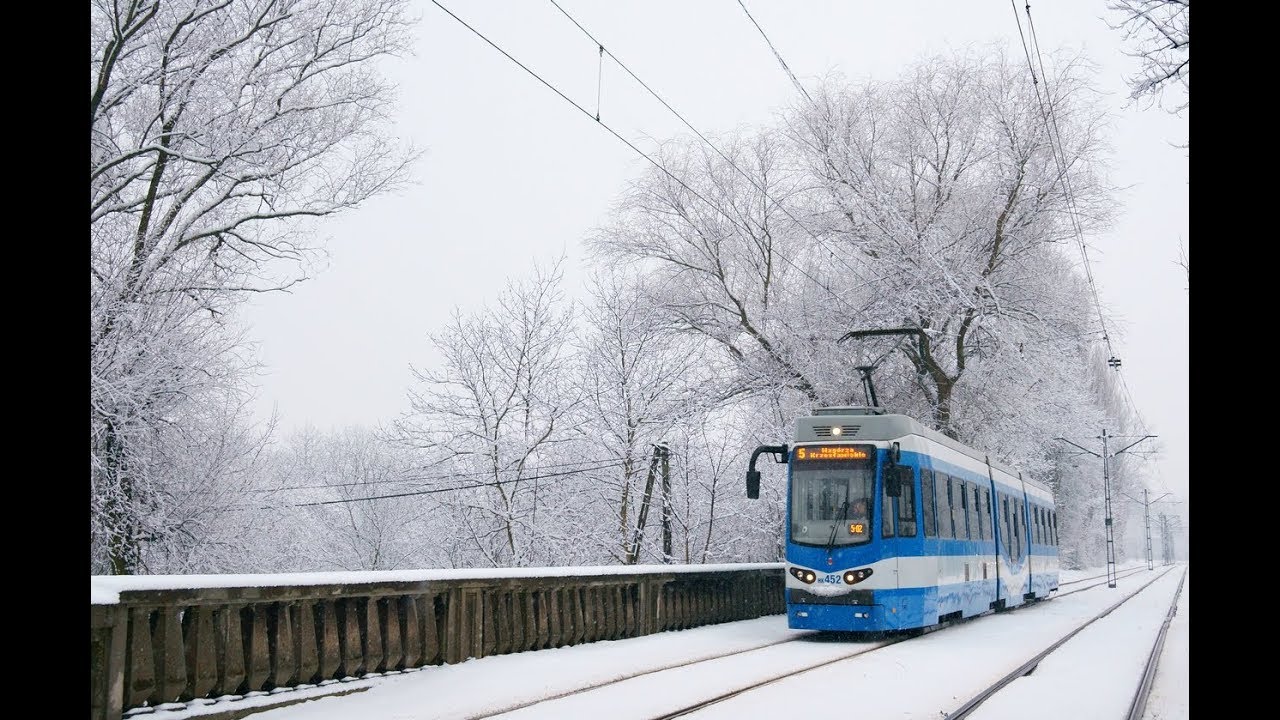 Tramwaje w Krakowie - Linia 1 - N8C-NF - 452