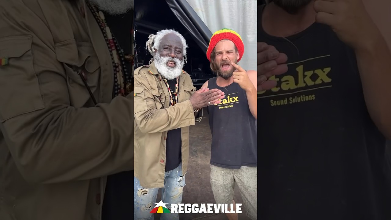 Cimarons Backstage @ Reggae Geel 2024