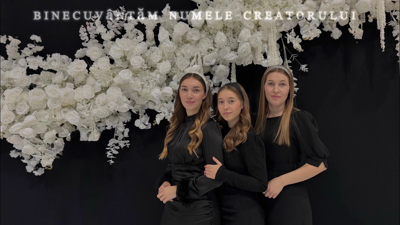 Binecuvântăm numele Creatorului | surorile Maftei | 𝕟𝕦𝕟𝕥ă | 𝟚𝟘𝟚𝟞 
