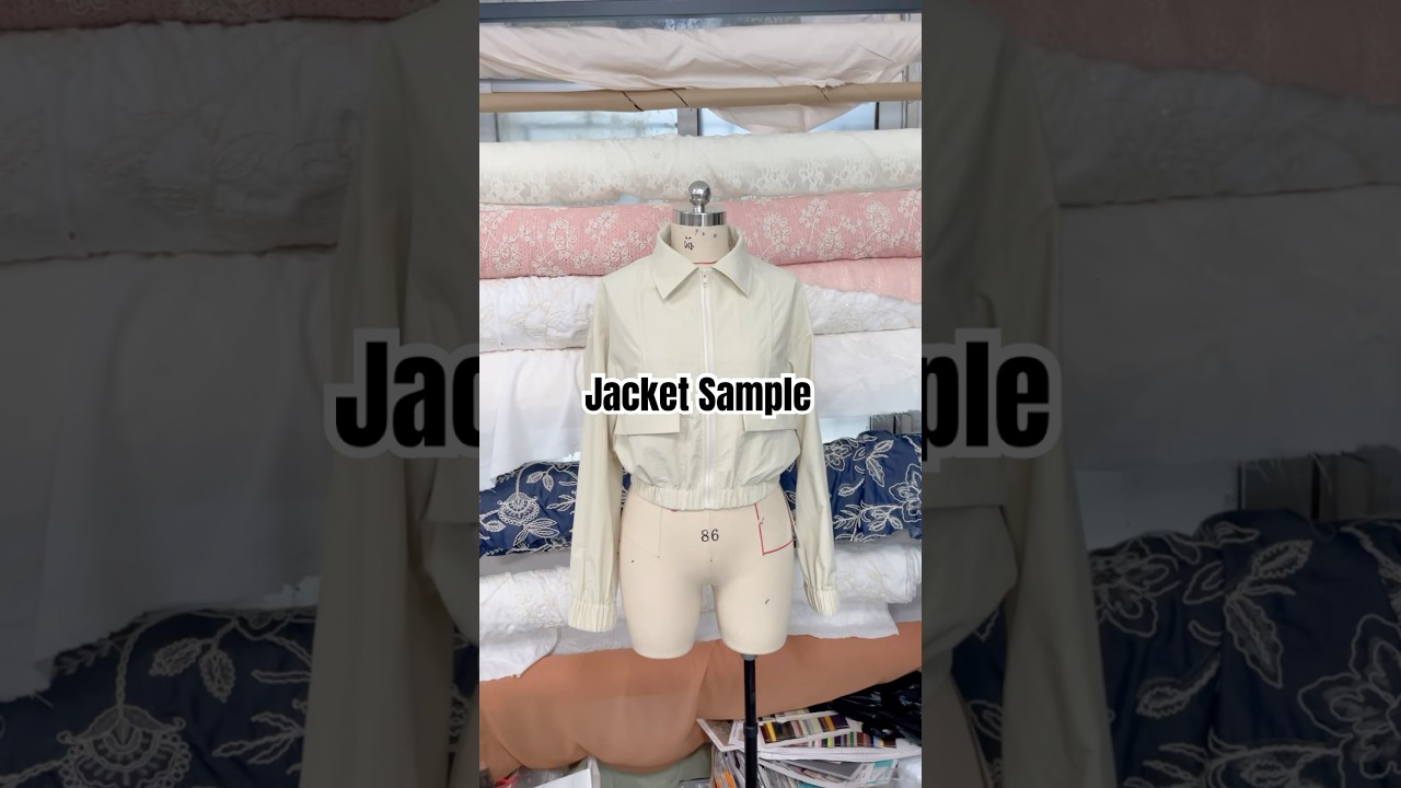 This is the January 17th sample Need women’s wear manufacturing? DM us now 
