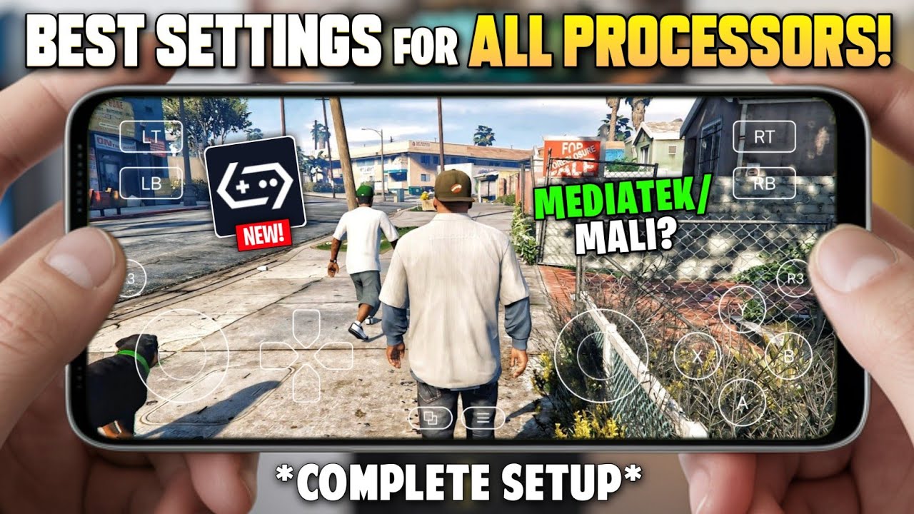 🚀 How to Run PC Games on GameHub Emulator | Gamehub Full Setup & Best Settings for All Processors!
