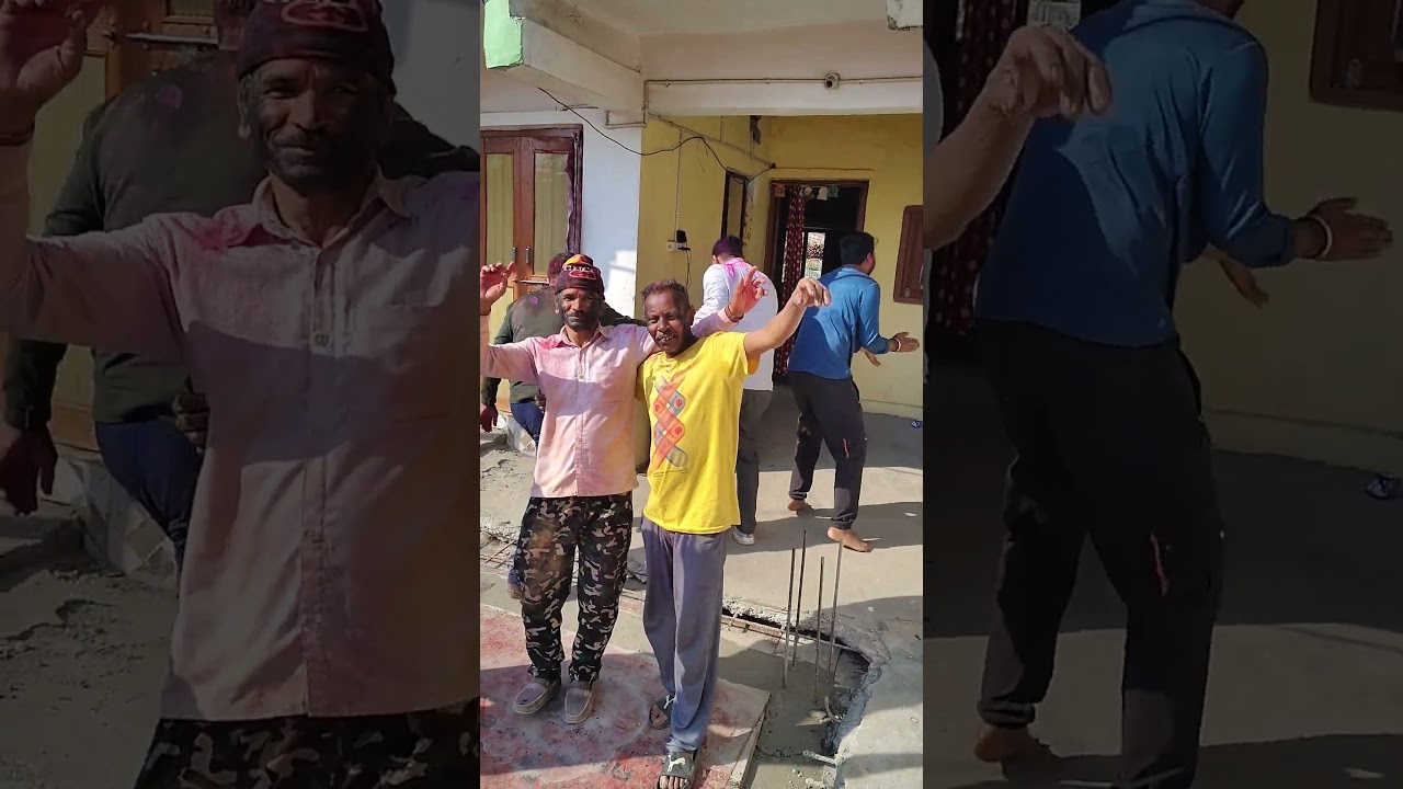 हैप्पी होली 2026 मेरे निवास स्थान पौड़ी गढ़वाल रिखणीखाल ब्लाक पट्टी पैनों पैंयांगडी में 😄😄